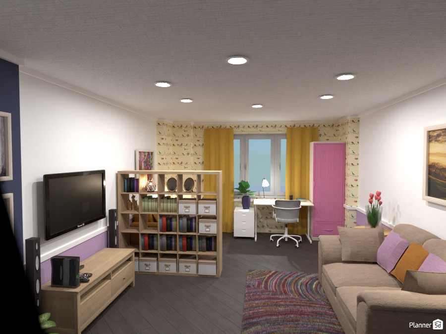 Small Living Room #3531638 by Maria Melkova