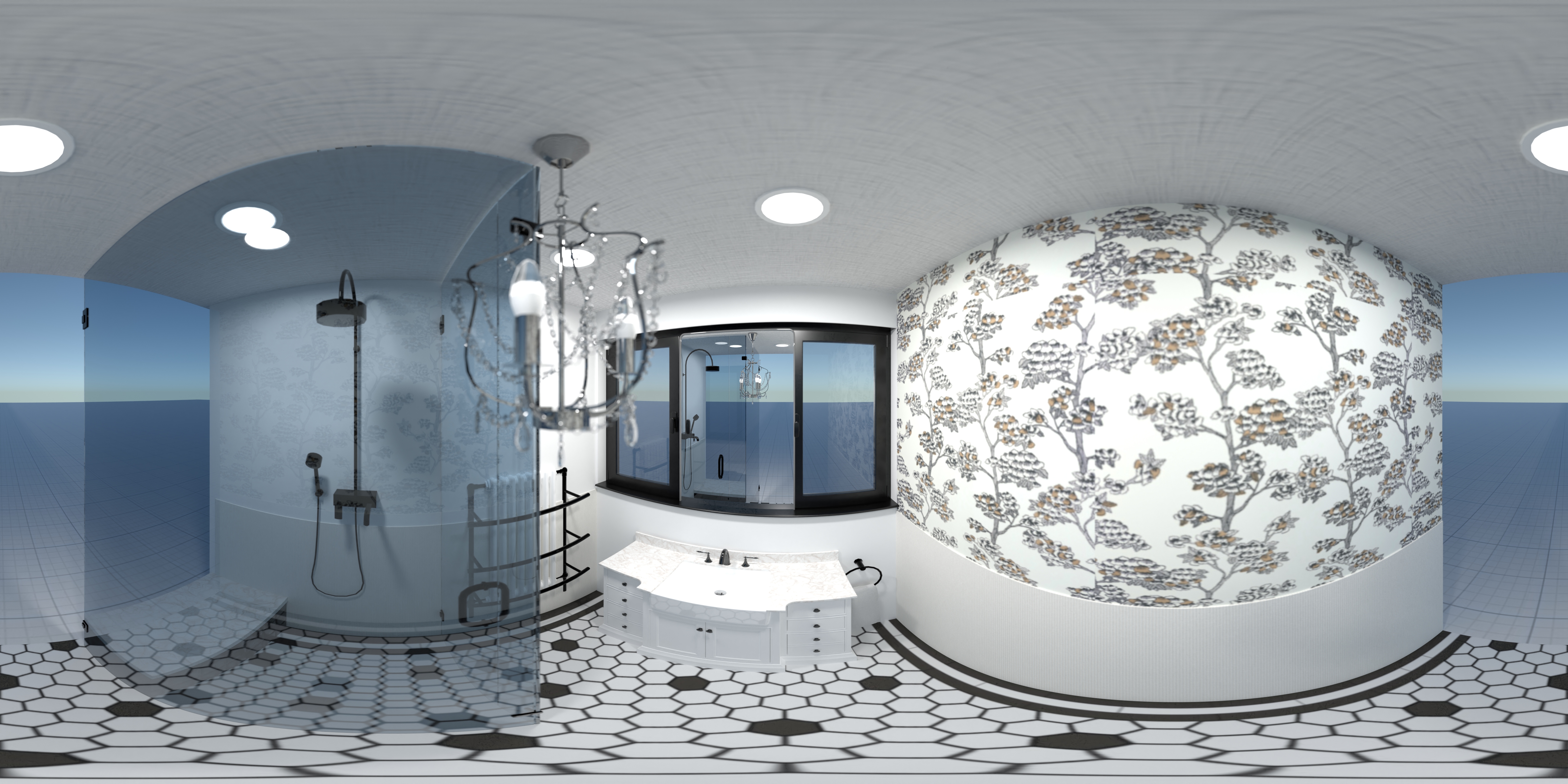 Atkinson Bathroom copy #25849200 by Hayley Sen