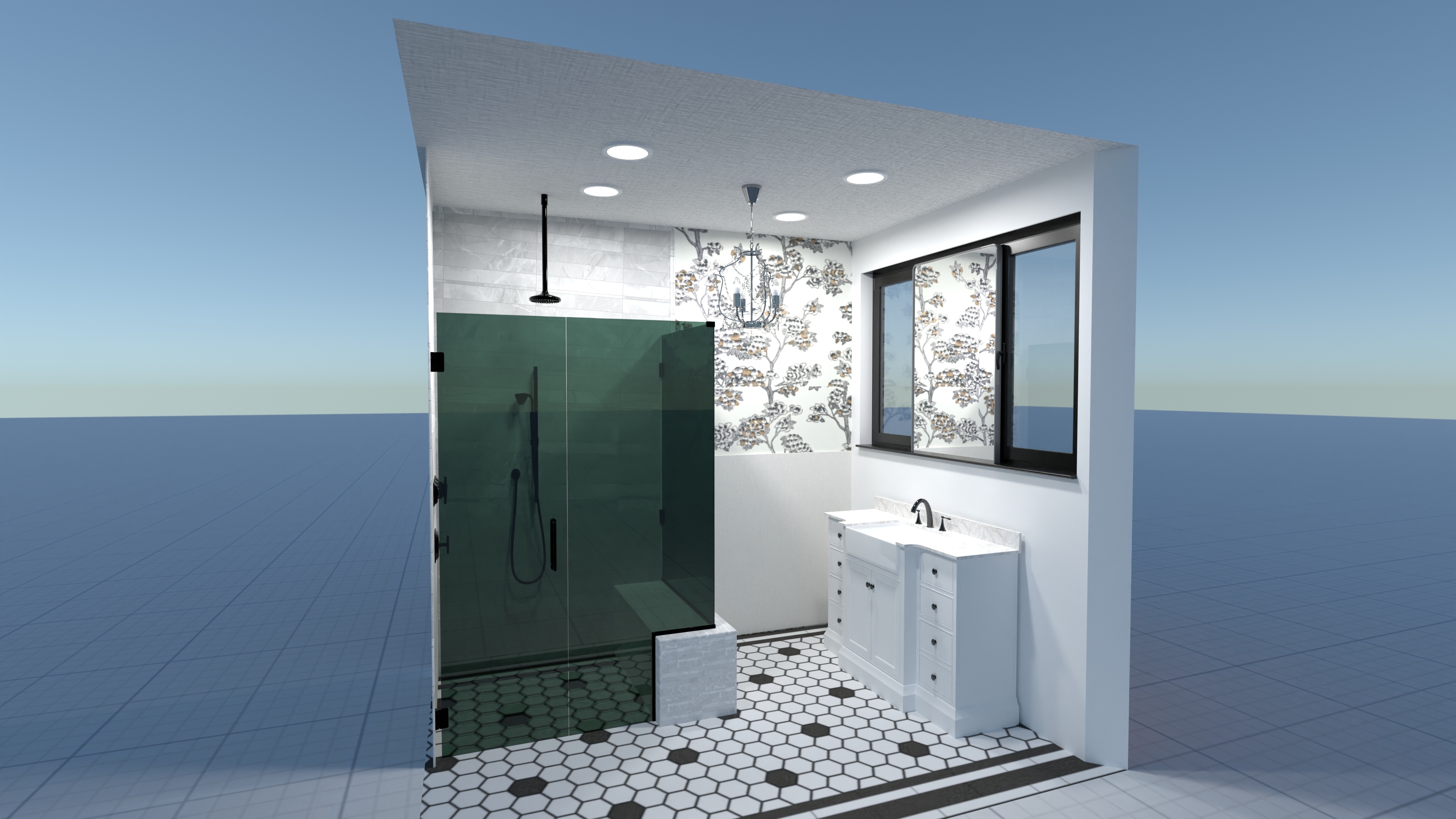 Atkinson Bathroom copy #25825400 by Hayley Sen