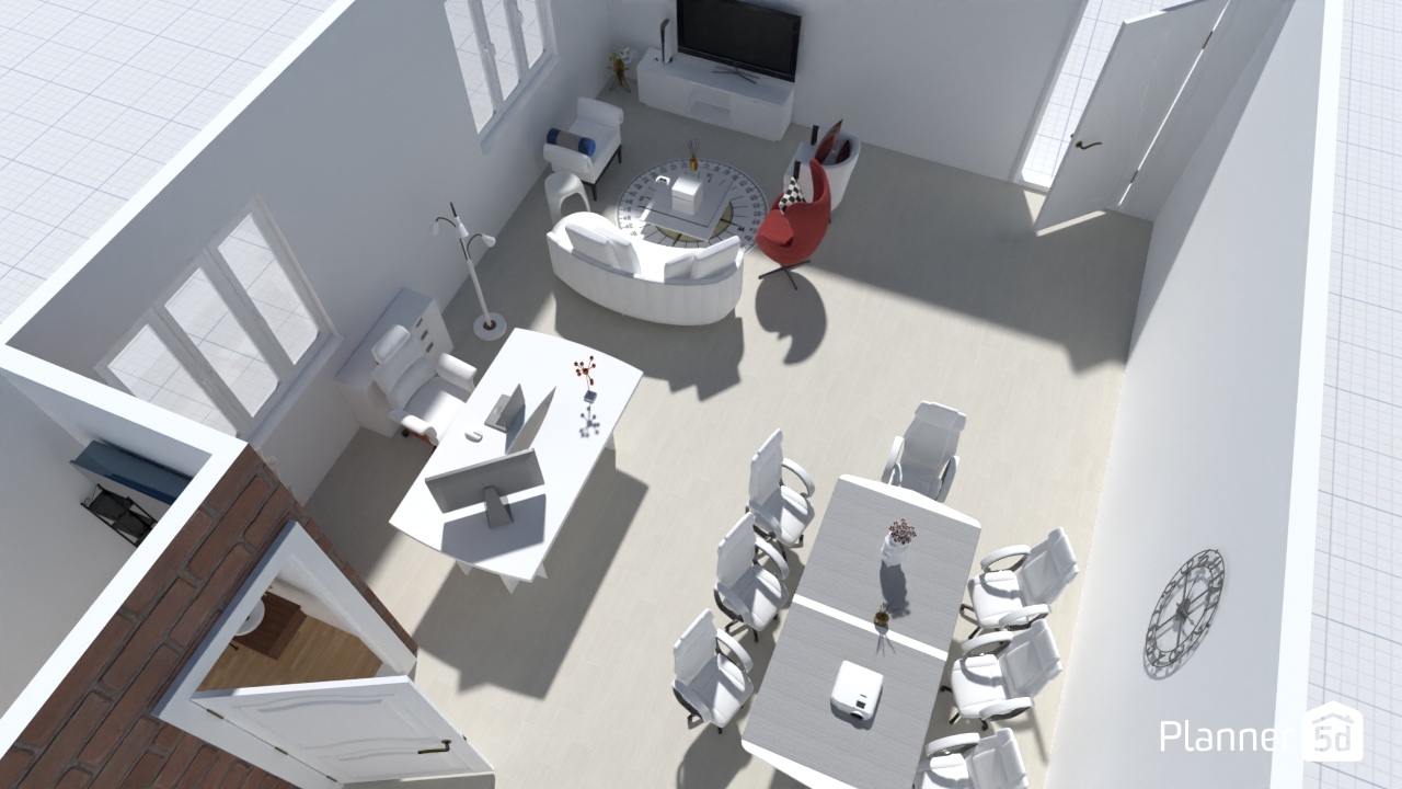 White clouds #24666872 by Serene Evelyn