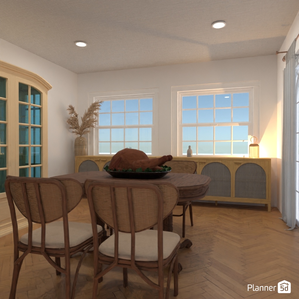 DB: Thanksgiving Day - room shell copy #23407591 by Editors Choice