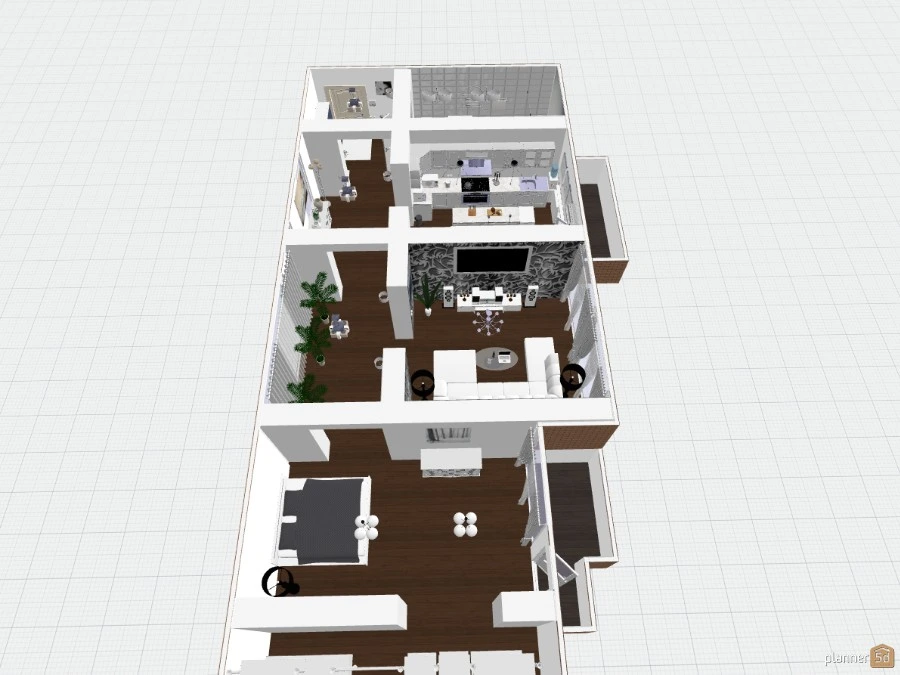 cool apartment #57406 by Alex Monarch