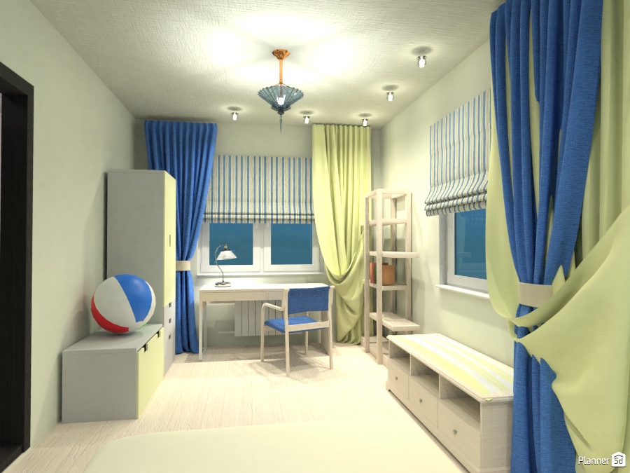 Спальня для мальчишечки #2374710 by Олеська