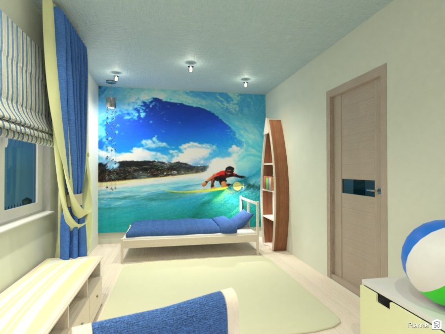 Спальня для мальчишечки #2377889 by Олеська