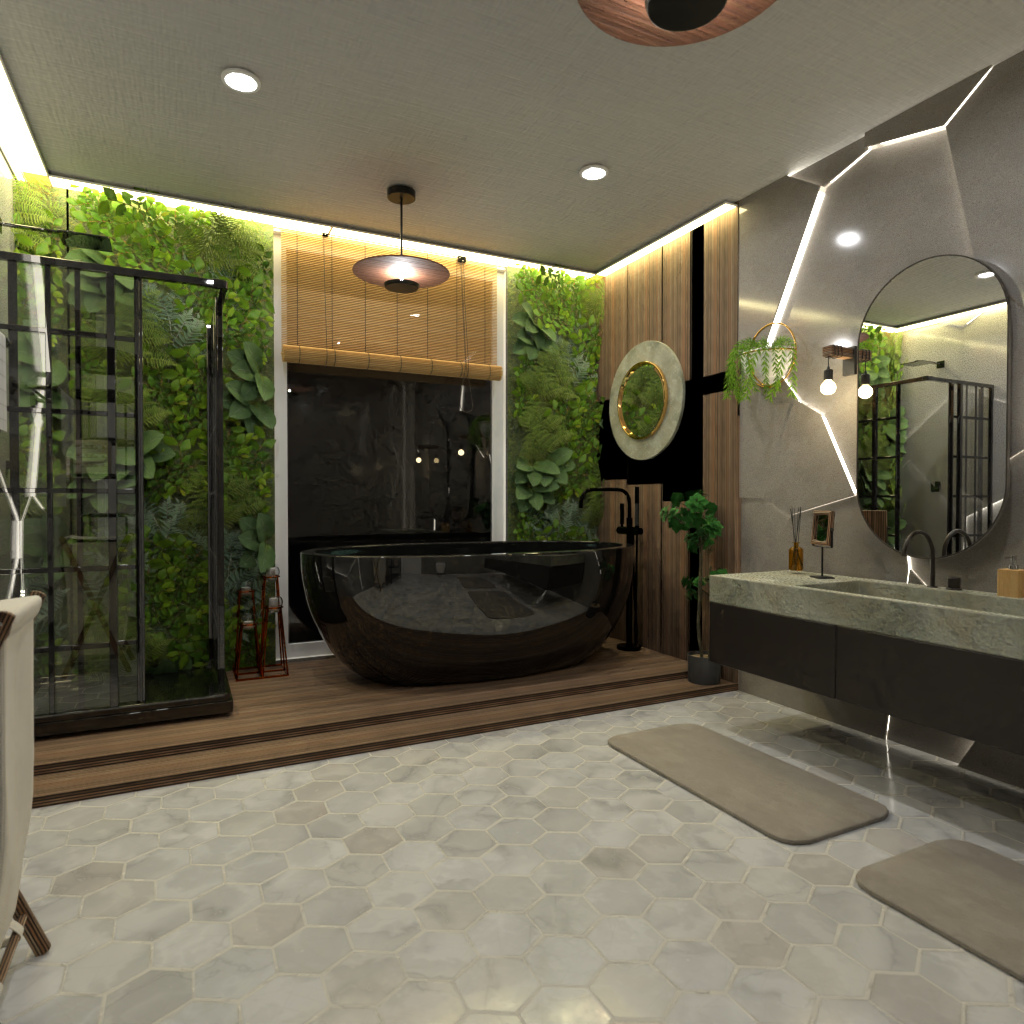 Biophilic Bathroom #13026331 by Editors Choice