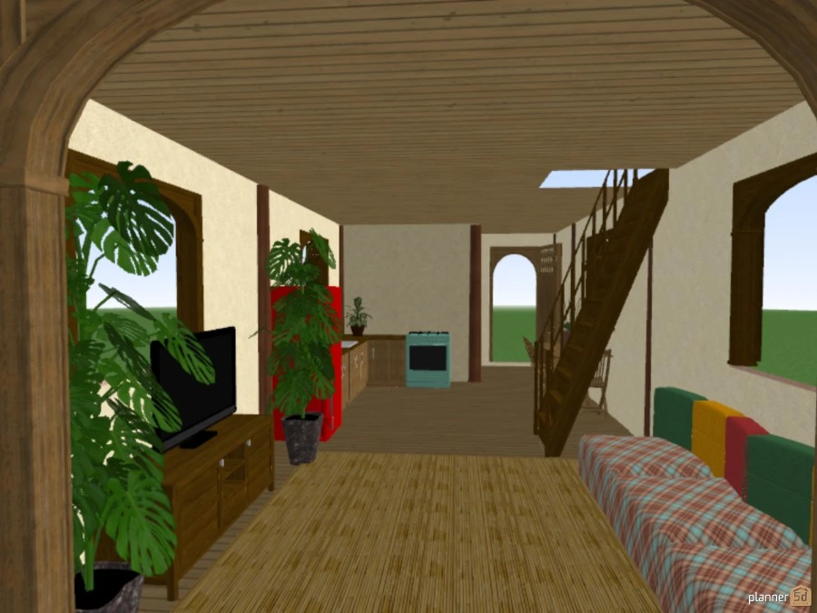 Casa de sape #2936352 by Priscila Maria