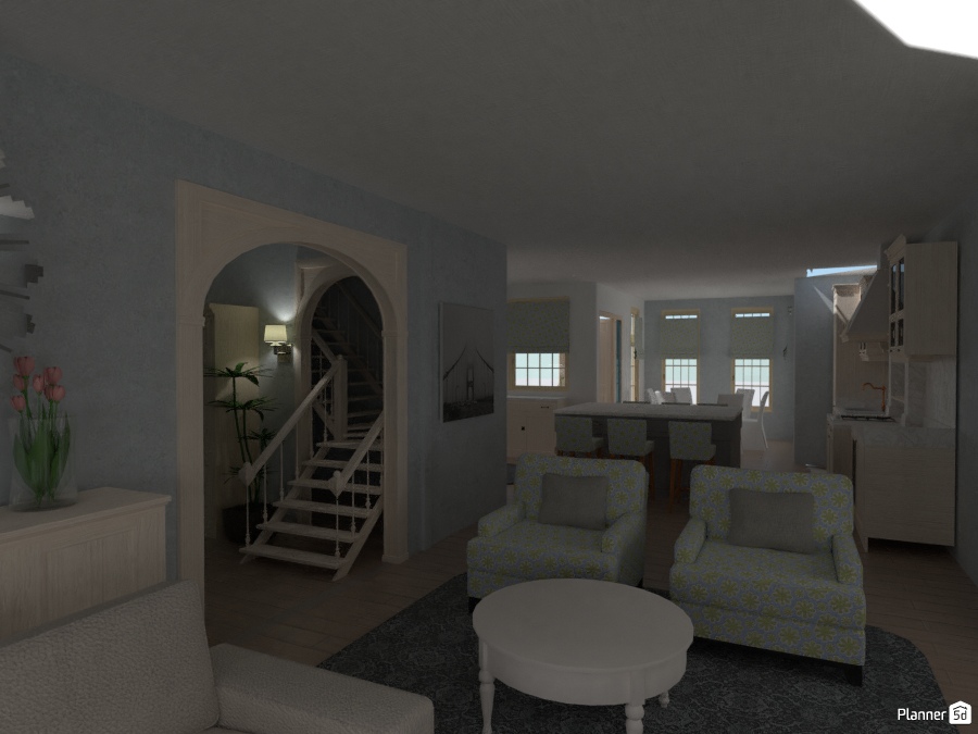 Family Room Kitchen Combo 2 #2066767 by Anonymous