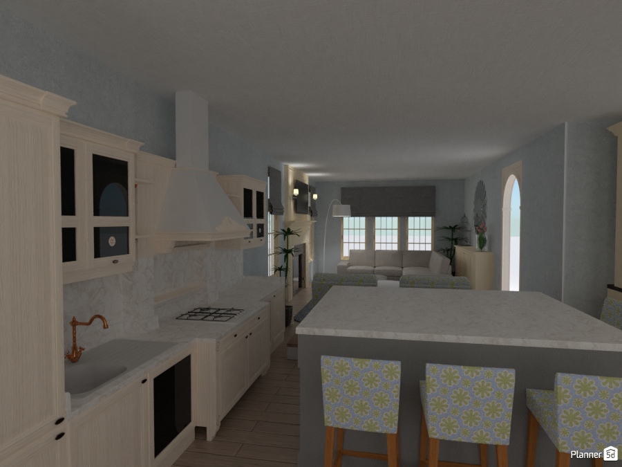 Kitchen Family Room Combo 2066032 by User 5215153 image