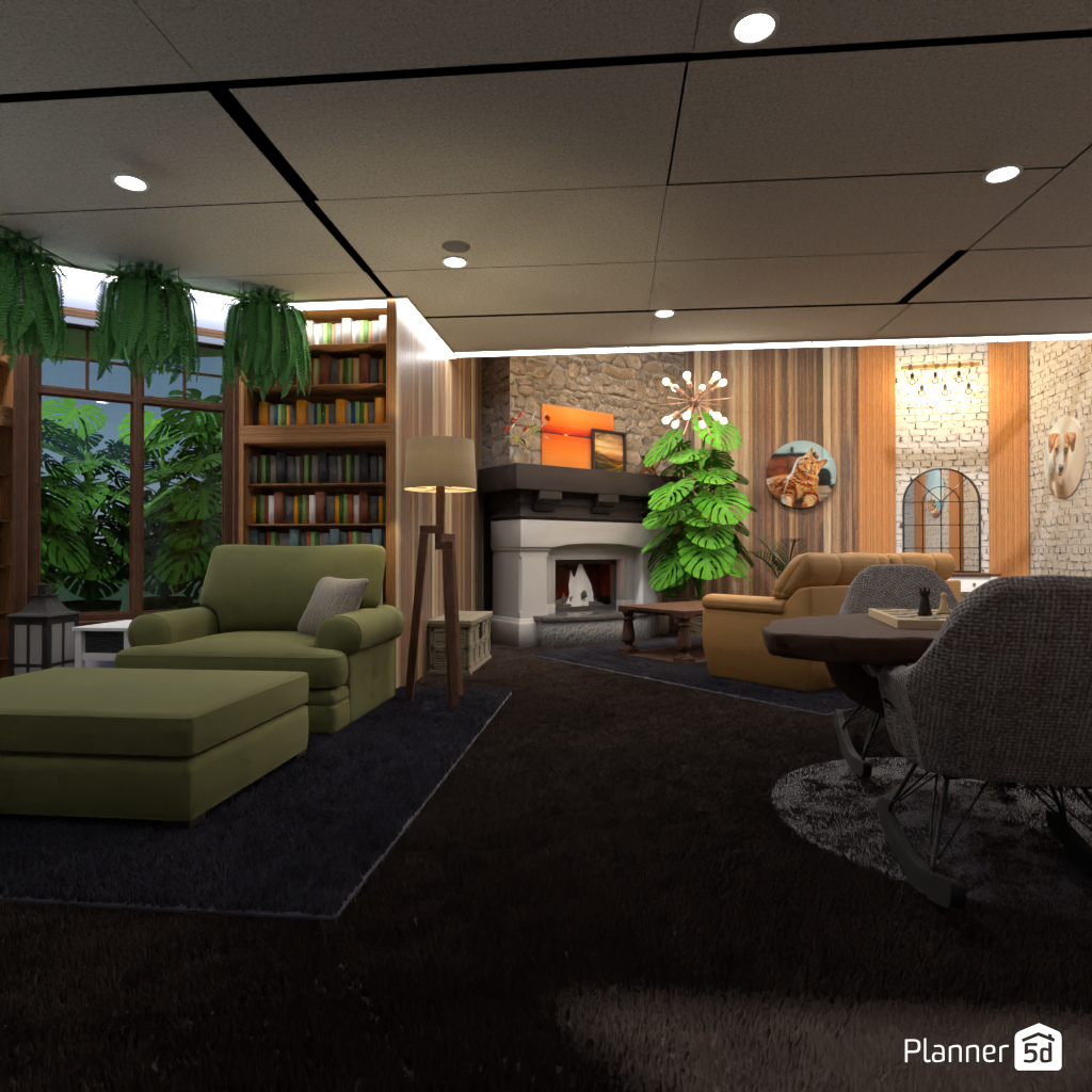 Country-Style Living Room #20174479 by Editors Choice