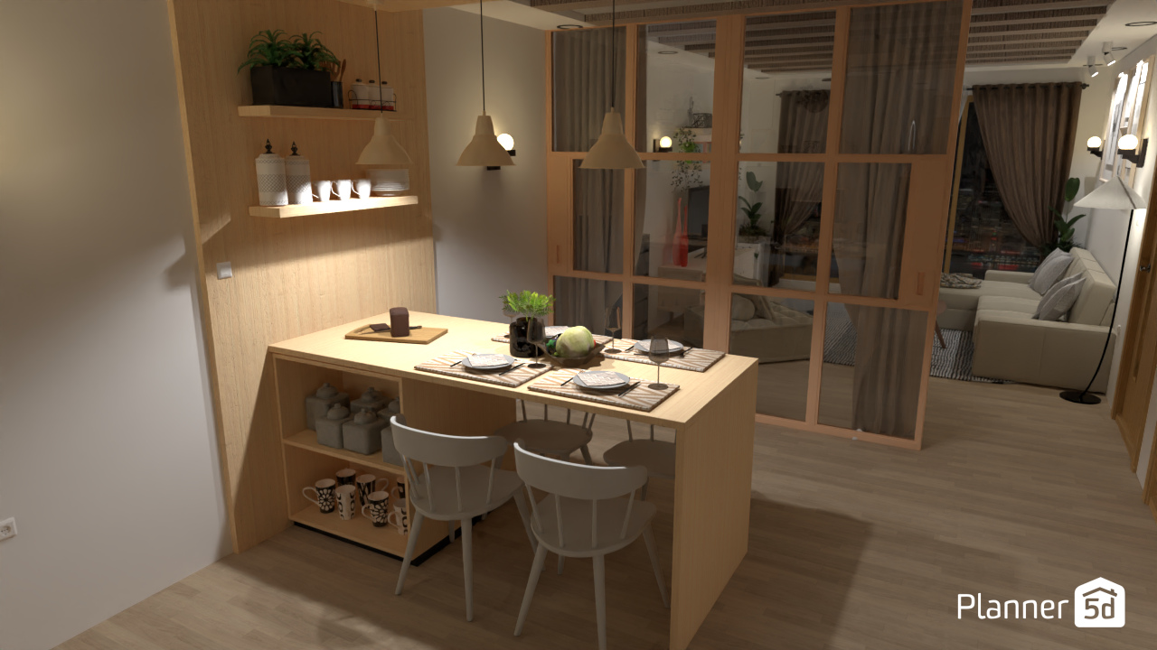 Modern Apartment #9759924 by ZACKY DESIGNER