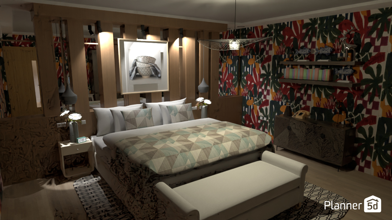 Modern Apartment #9759960 by ZACKY DESIGNER