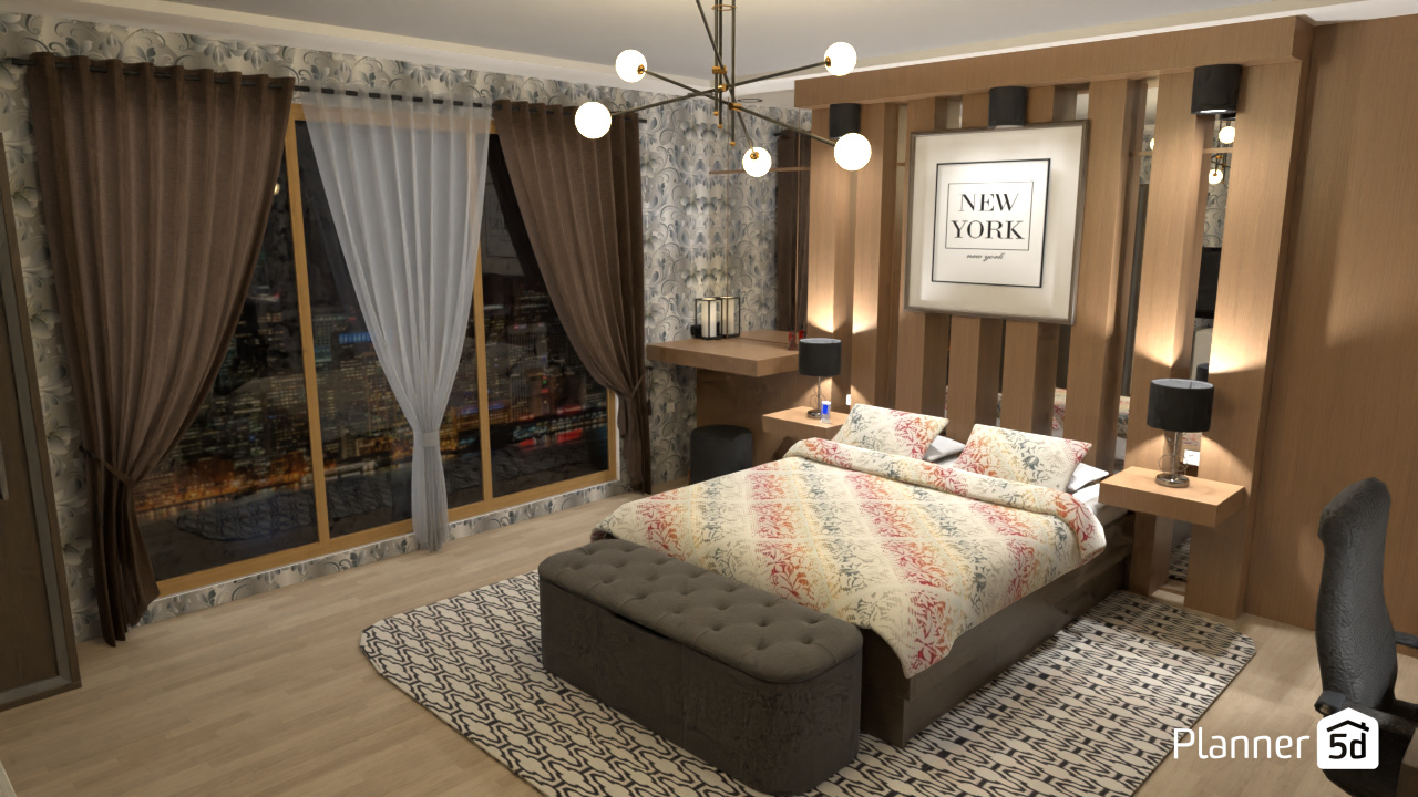 Modern Apartment #9759972 by ZACKY DESIGNER