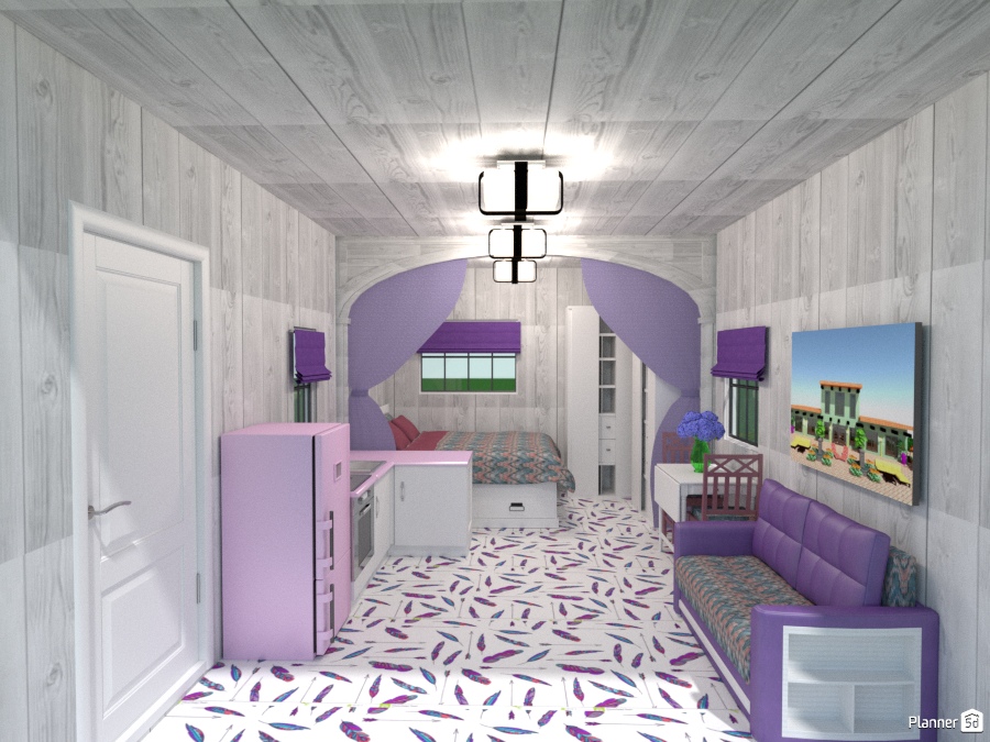 glam camp trailer #1874766 by Joy Suiter