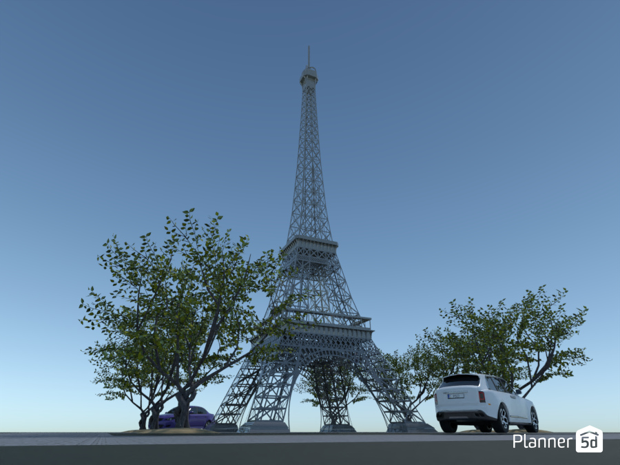 Tower of paris #8354469 by LIXx