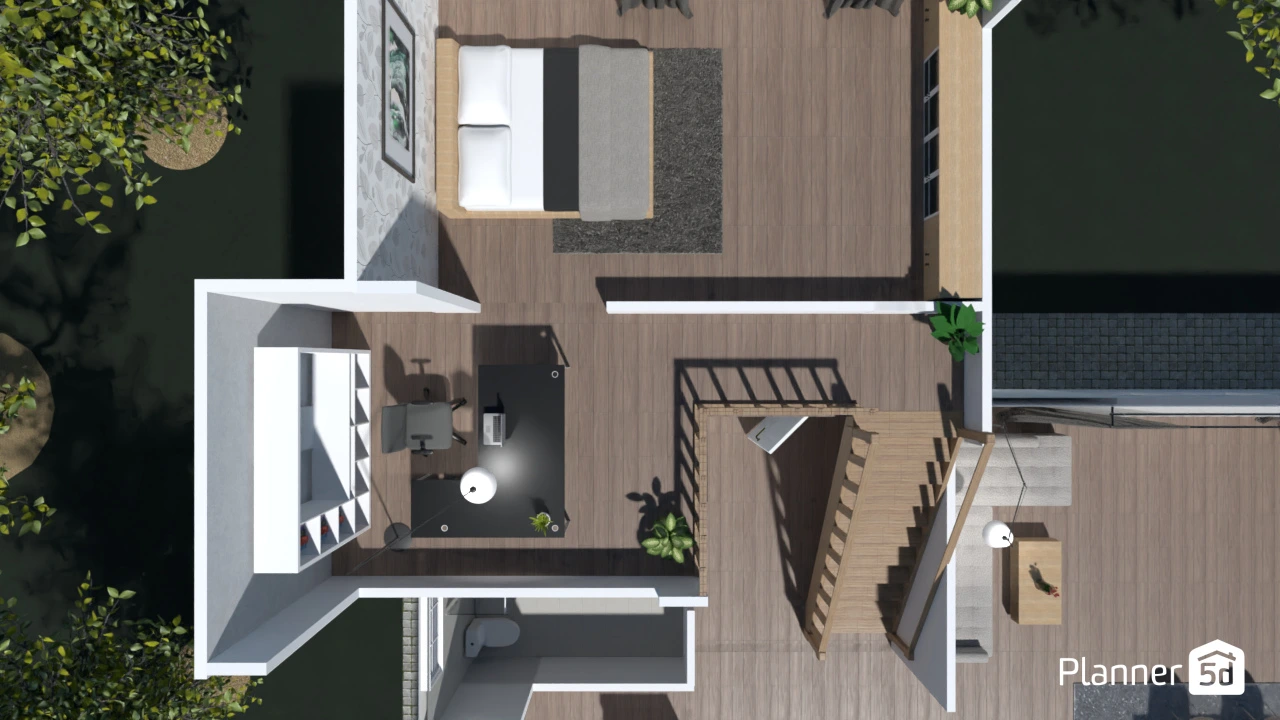 Modern House #124619 by Angelo Martins