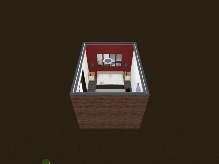 STANZA DA LETTO 2 copy copy #23432595 by ANNA