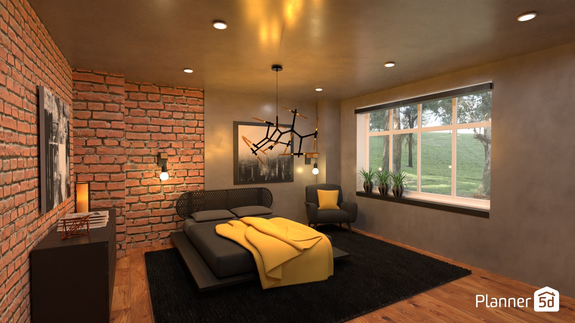 quarto industrial #23687555 by Josias