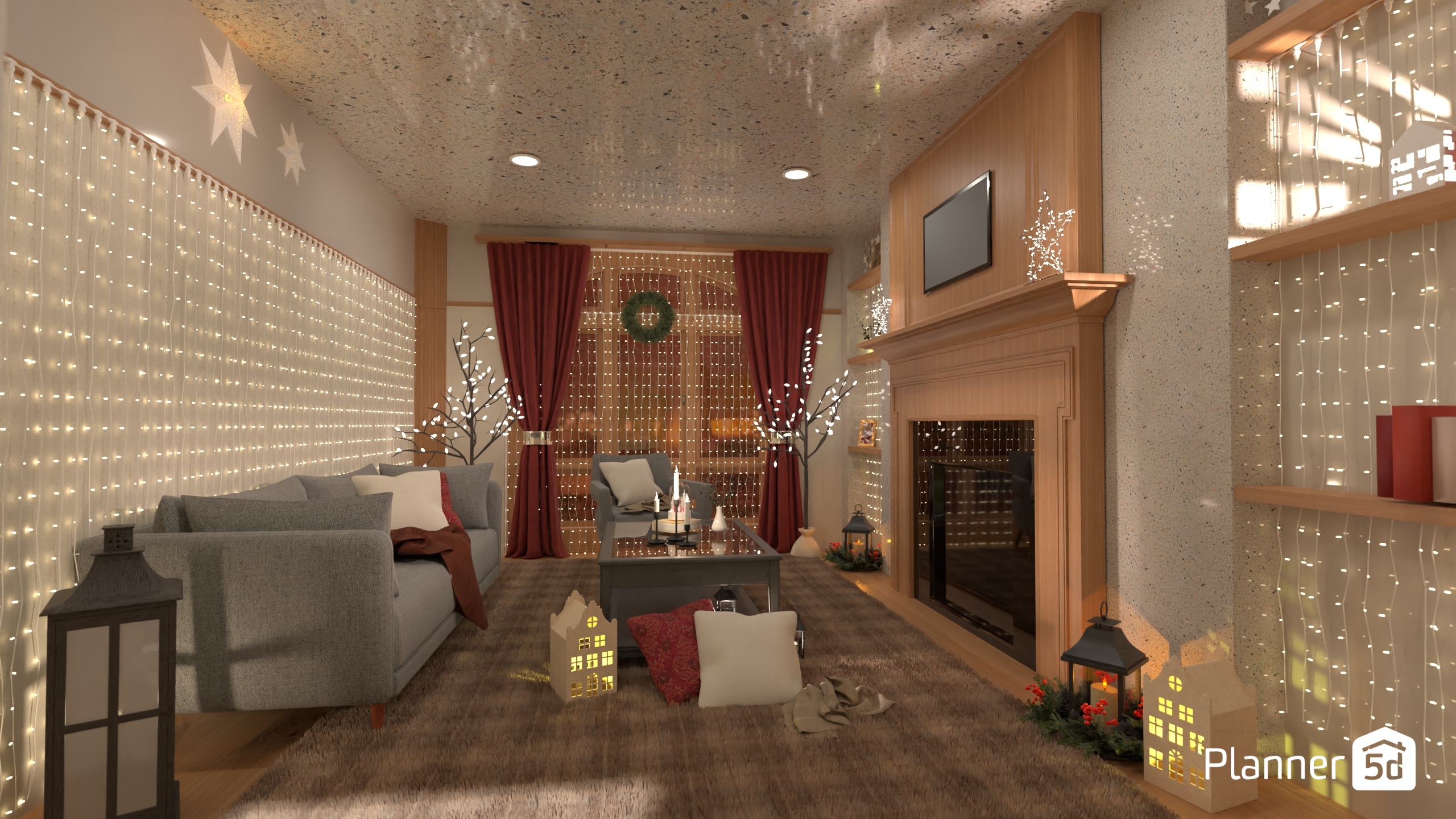 Cozy Winter / Batalla de diseño. #23136754 by Hall Pat