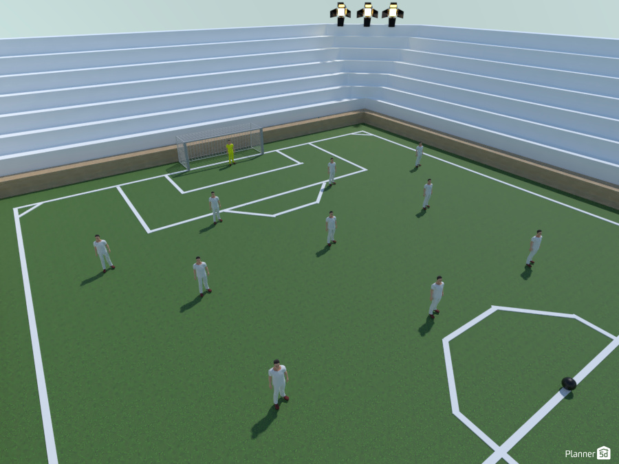 THE SANTIAGO BERNABEU (MADRID STADIUM) I AM 11 YEARS OLD #6101232 от Manuela