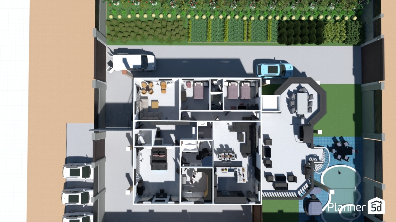 Grocery store house #24240656 by User 152387658