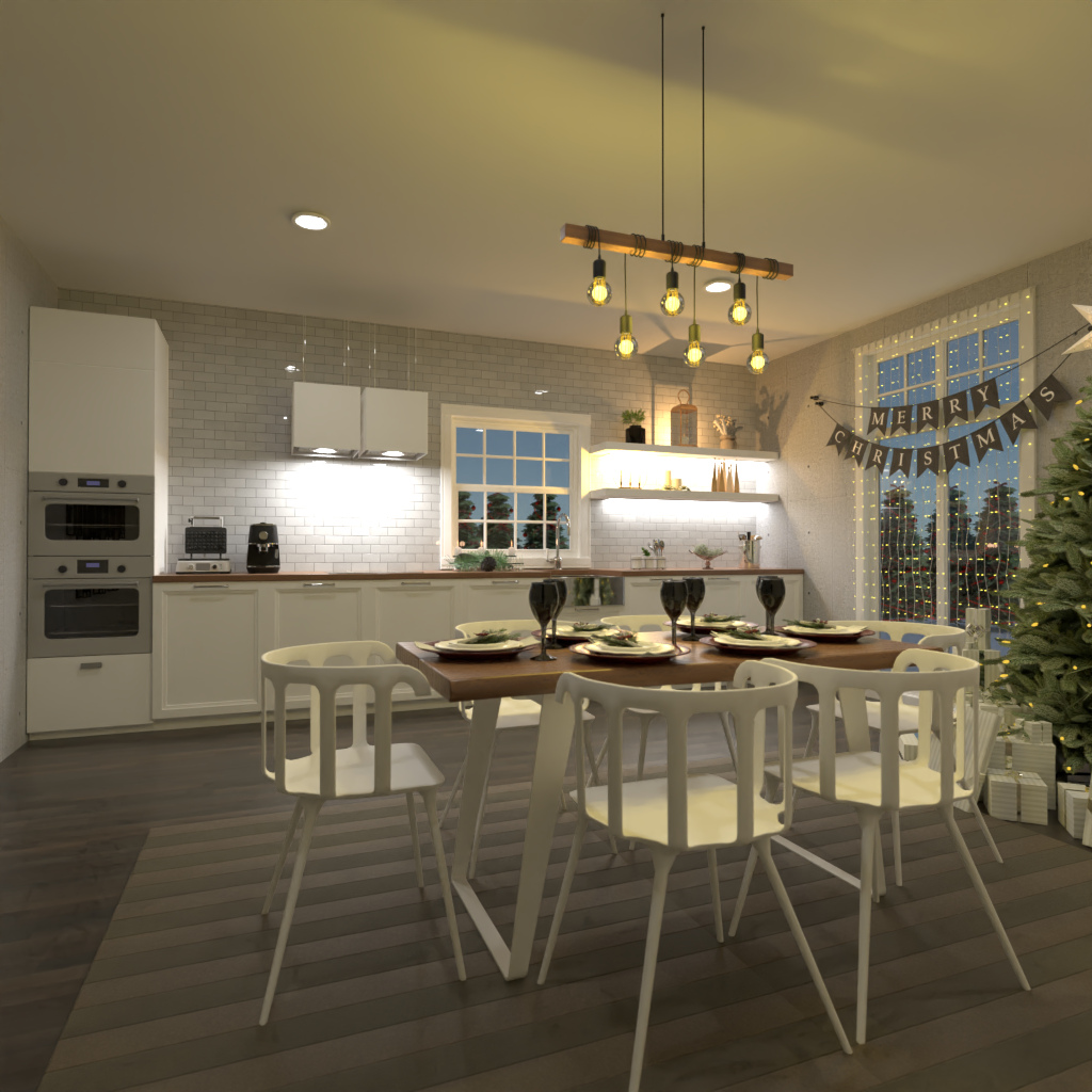 Christmas is coming to.. kitchen #10738128 by Editors Choice