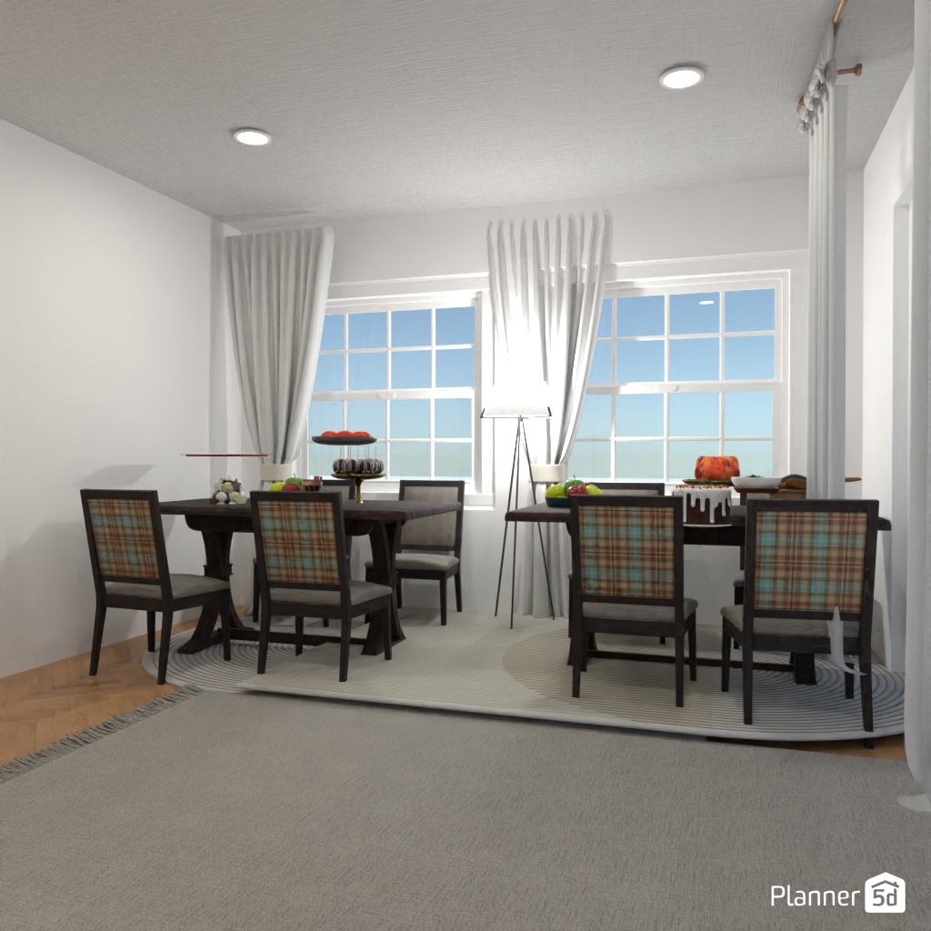 DB: Thanksgiving Day - room shell copy #23467103 by Editors Choice