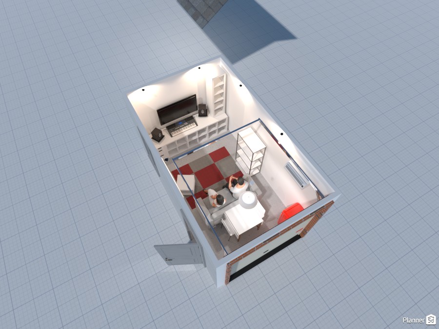 Home DJ Studio & Granny Flat #3319565 by Nick Hadji