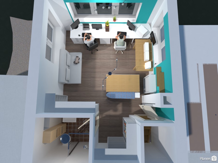 Arbeitszimmer #3309812 by Kilrath