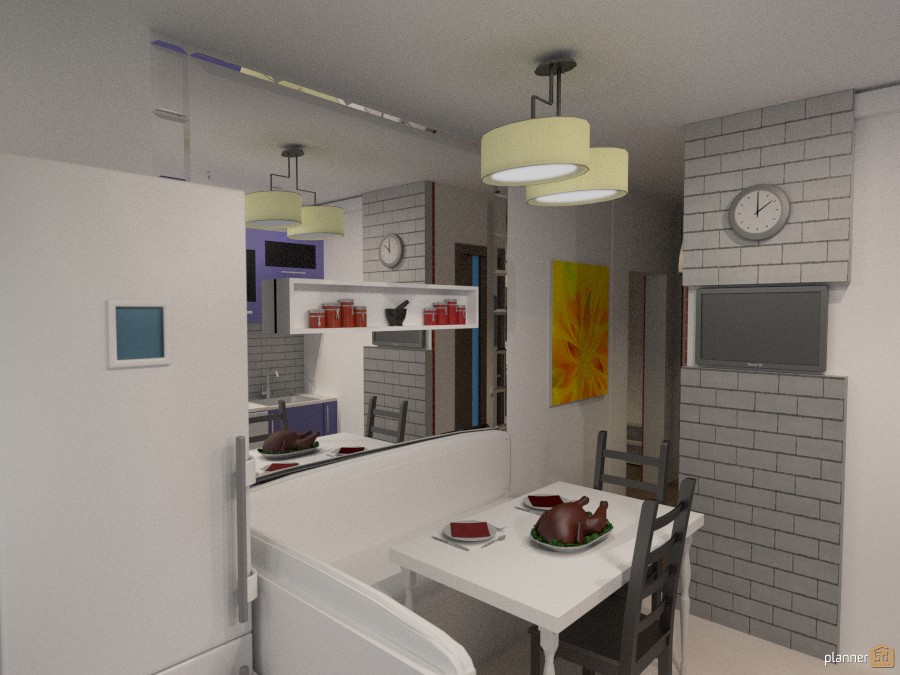 Кухня #978032 by Татьяна Максимова