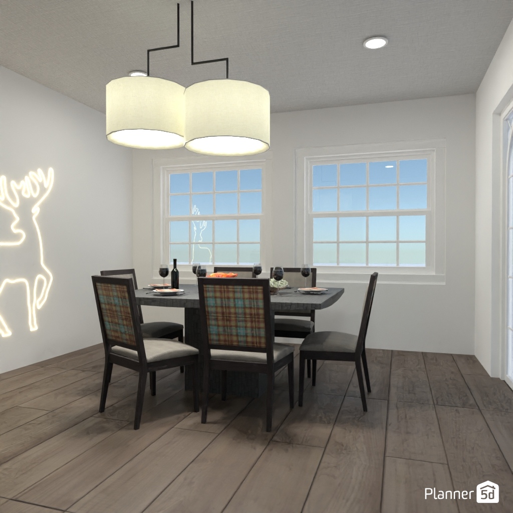 DB: Thanksgiving Day - room shell copy #23473411 by Editors Choice