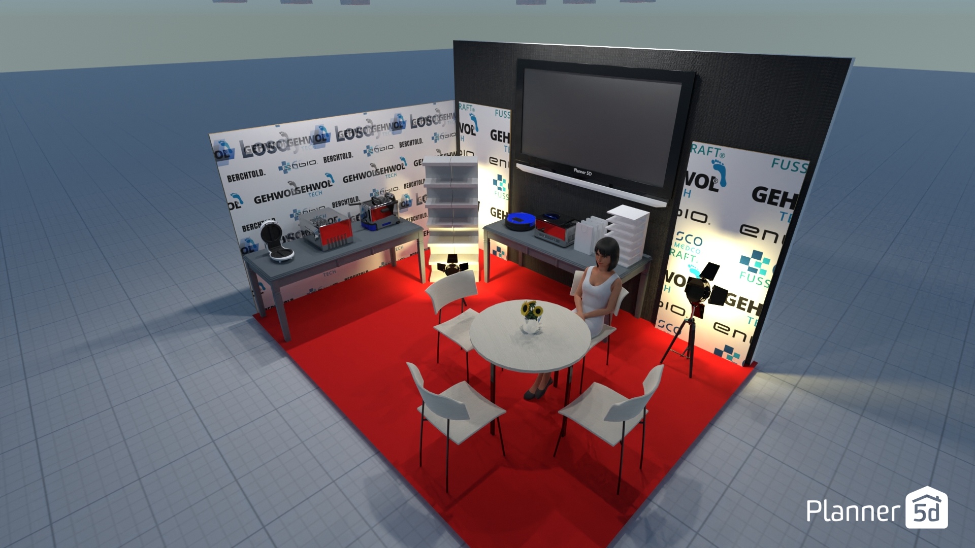 Losayia Exhibition Stand B' #24230724 by CPC Events | Cyprus DMC