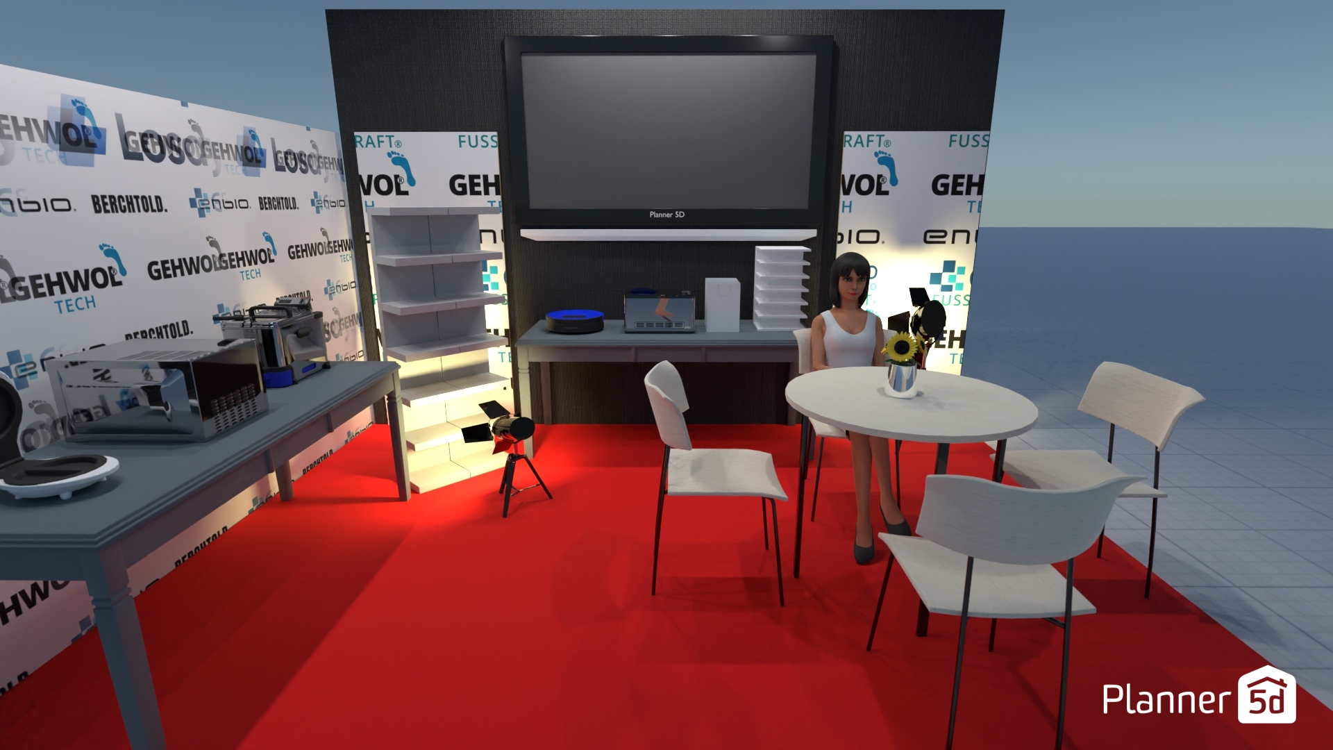 Losayia Exhibition Stand B' #24230728 by CPC Events | Cyprus DMC