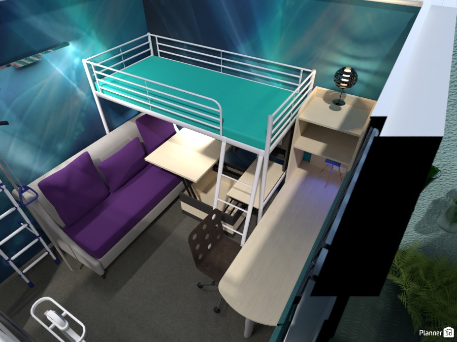 Детская для мальчиков в маленькой квартире #5345153 by Anna Strelyaeva