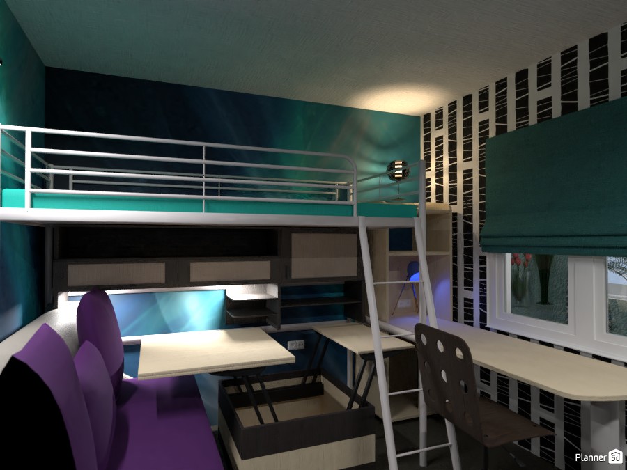 Детская для мальчиков в маленькой квартире #5345173 by Anna Strelyaeva