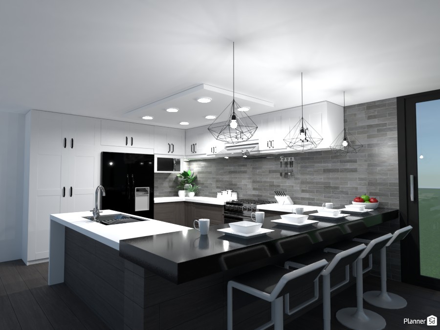 Modern Kitchen 3229695 by SG Architecture image