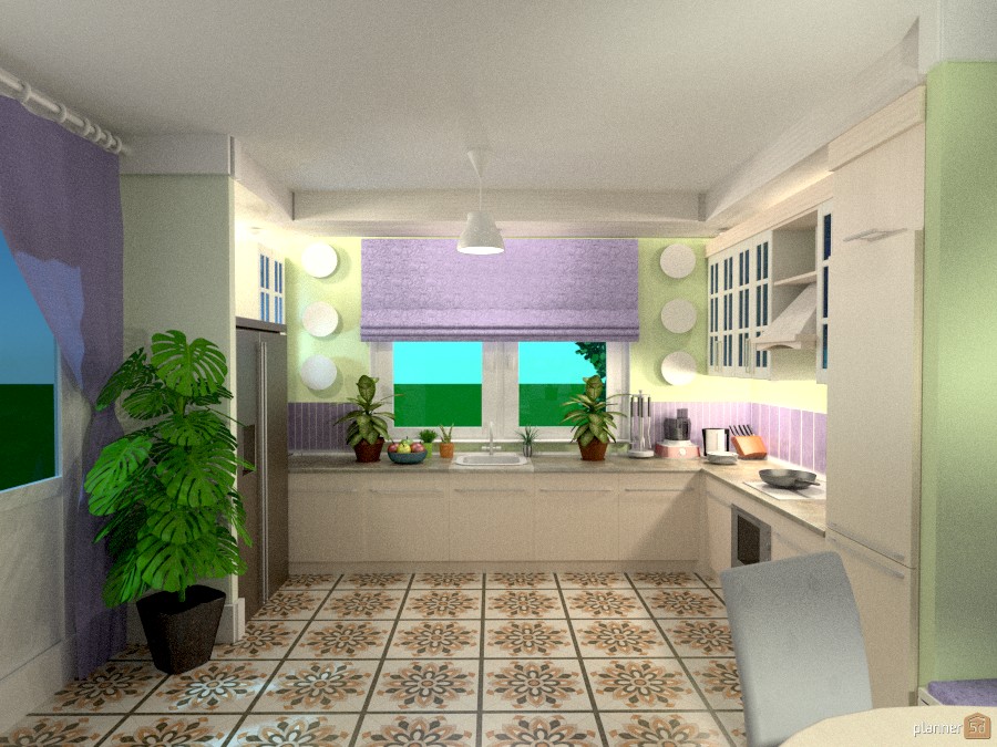 Дом Володарка #1116329 by Inna Koval