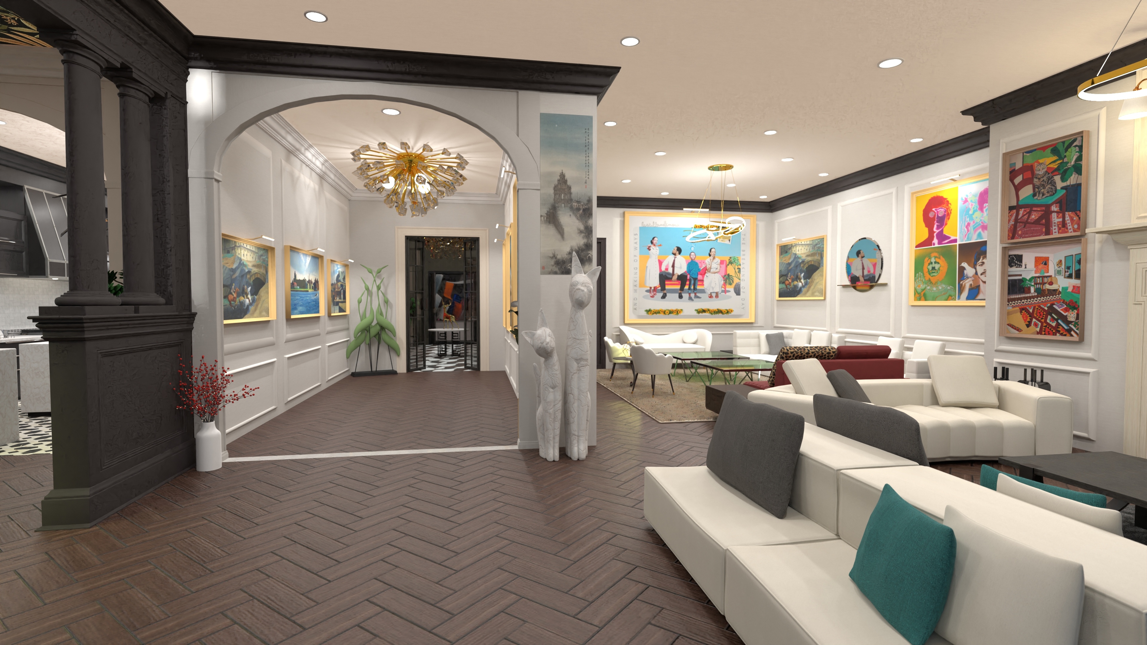 66 West 94th 3bd Redesign #24595036 by User 5812483