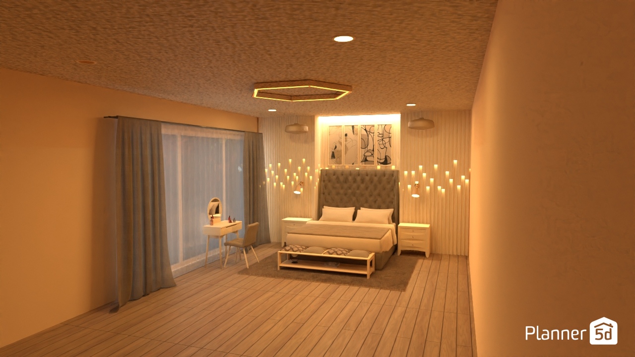 A cozy bedroom #33375804 by Nazar