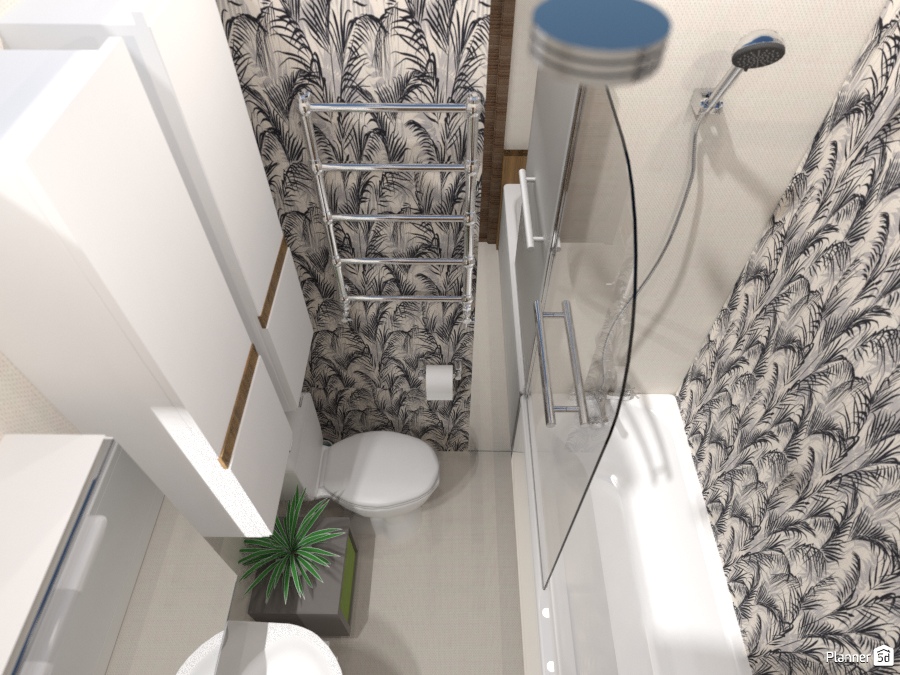 Дизайн санузла #2330119 by Татьяна Максимова