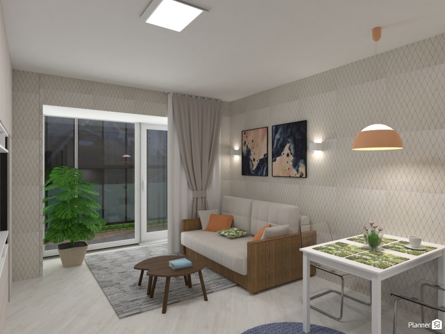 Дизайн комнаты студии #2331021 by Татьяна Максимова