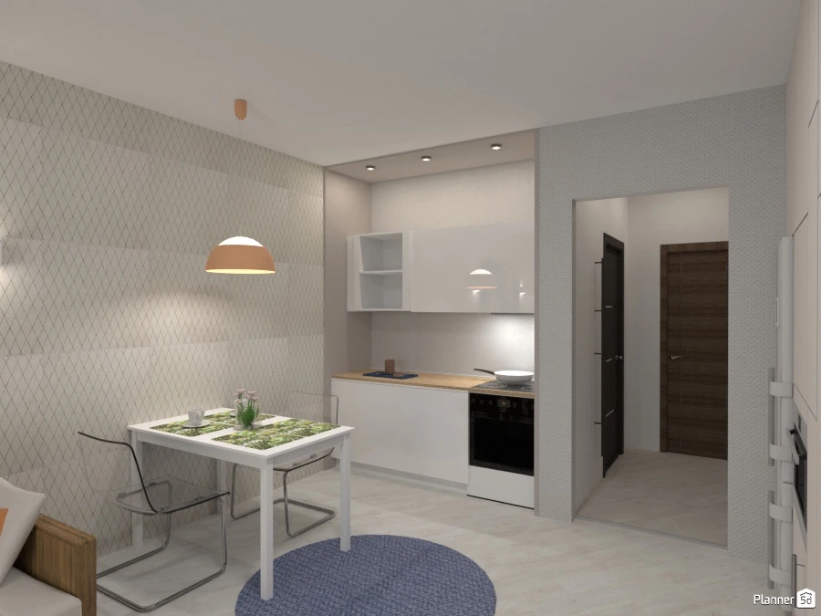 Дизайн квартиры #75238 by Татьяна Максимова