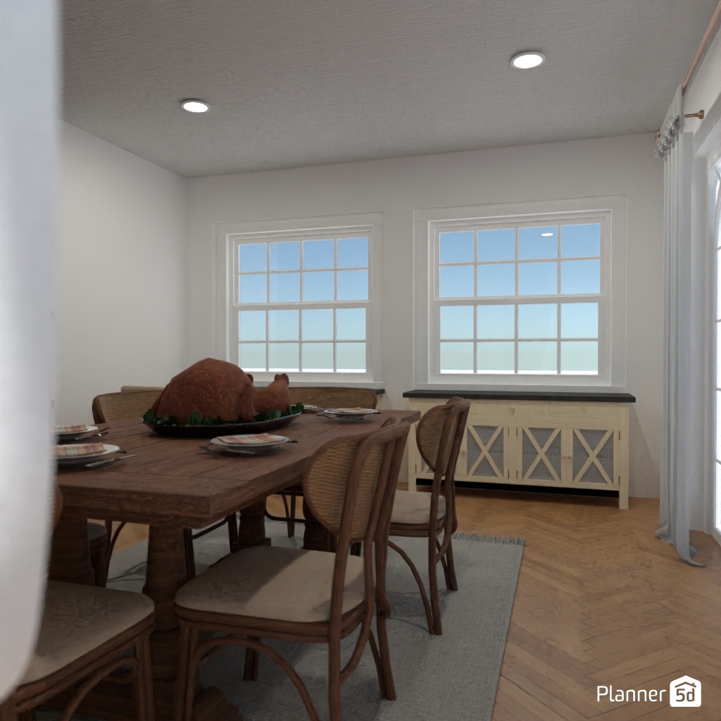 DB: Thanksgiving Day - room shell copy #23455363 by Editors Choice