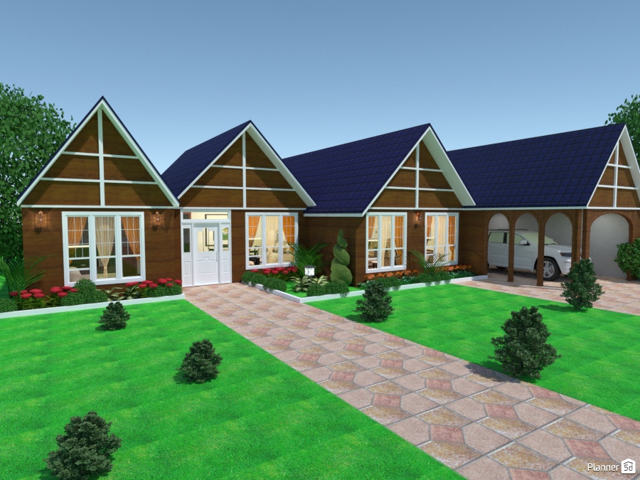 Casa tipica Zuiza #2523502 by MariaCris