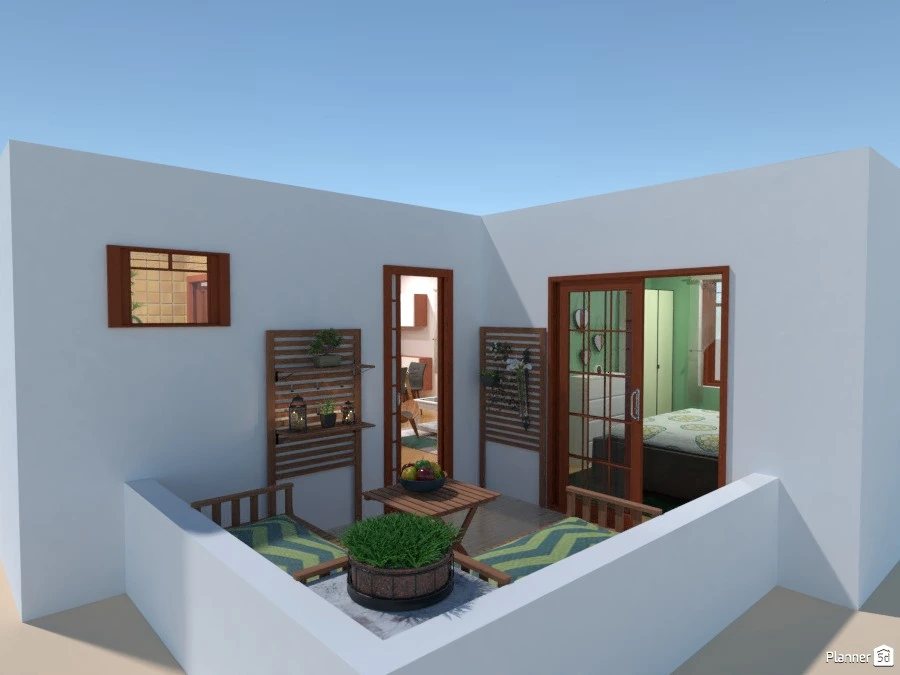 Flat 44,9 m2 #84826 by Gabes