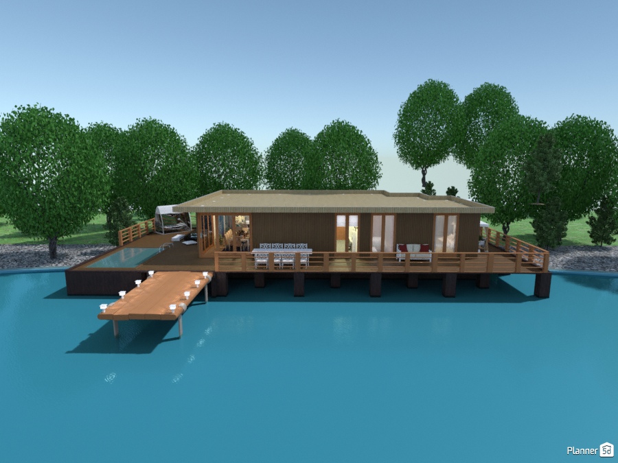 LAKE HOUSE #2182158 by Maison Maeck