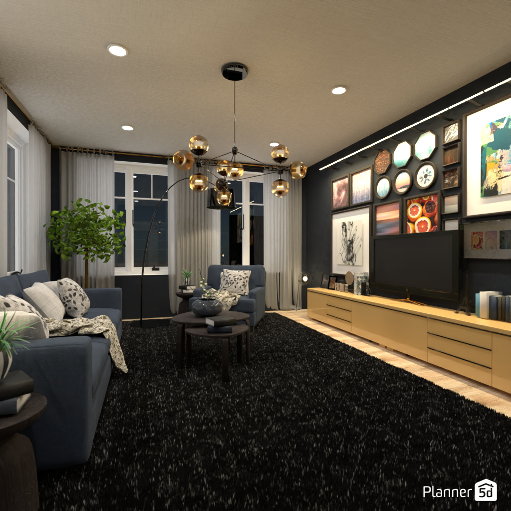 Living room #20965014 Por Editors Choice