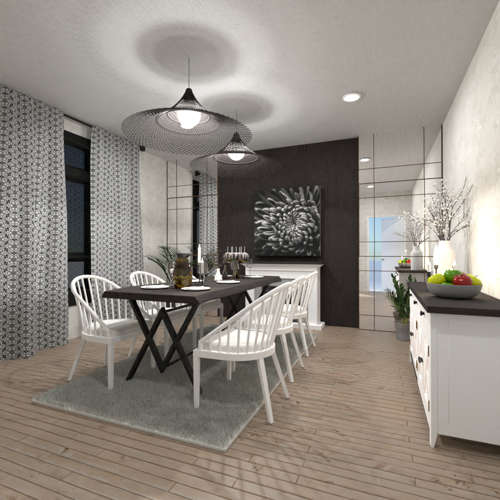 Black table #12036408 by Editors Choice