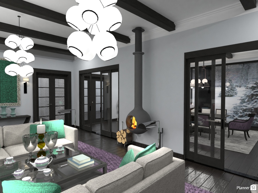 Гостиная #1455999 by Алиса в Зазеркалье