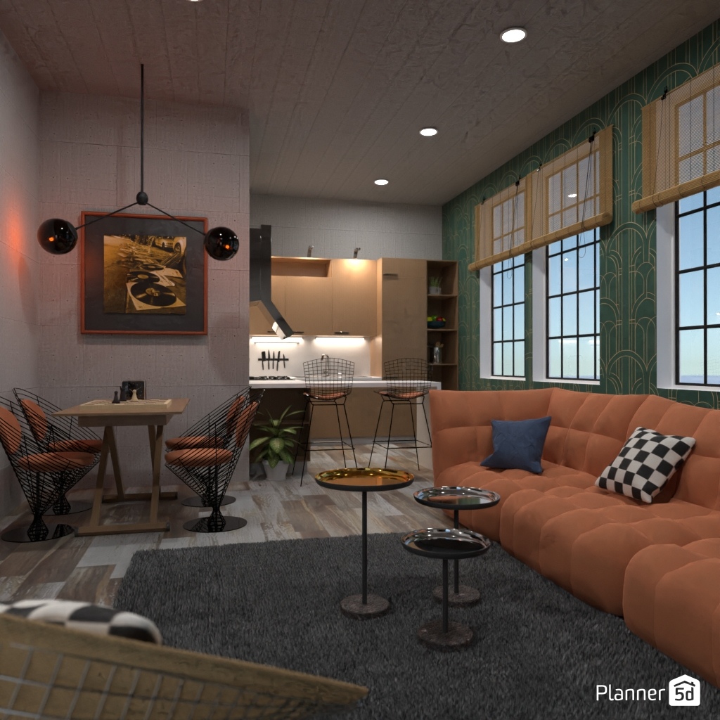 LOFT interior style #22636654 by Editors Choice
