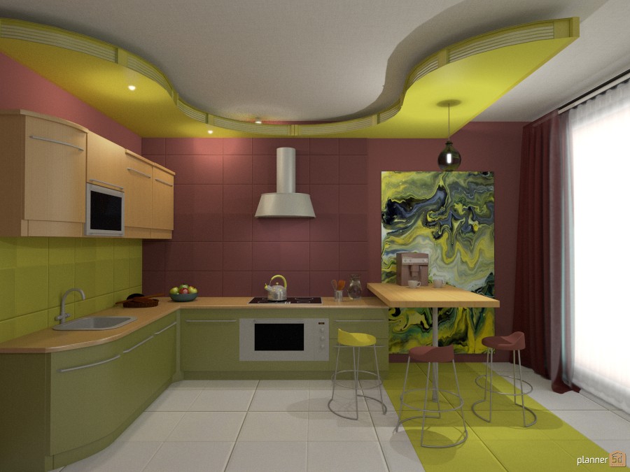 modern kitchen 574209 by Katerina Sokorenko image